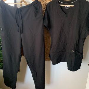 Wonderwink W123 Cargo Scrub Bottoms (XL)